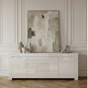 Buffet-Bahut Design 2 portes/3 tiroirs DIVANO