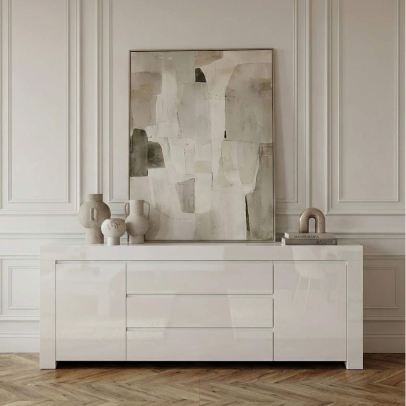 Buffet-Bahut Design 2 portes/3 tiroirs DIVANO