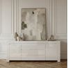 Buffet-Bahut Design 2 portes/3 tiroirs DIVANO