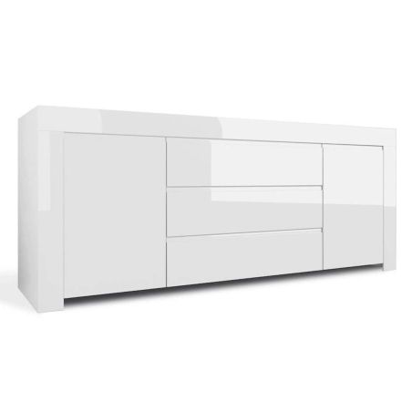 Buffet-Bahut Design 2 portes/3 tiroirs DIVANO
