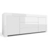 Buffet-Bahut Design 2 portes/3 tiroirs DIVANO