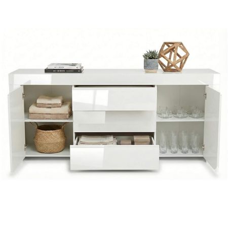 Buffet-Bahut Design 2 portes/3 tiroirs DIVANO