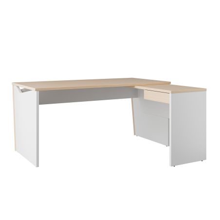 Retour pour bureau ITALIC proposé 2 finitions