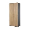 Armoire 2 portes ITALIC proposée en 2 finitions