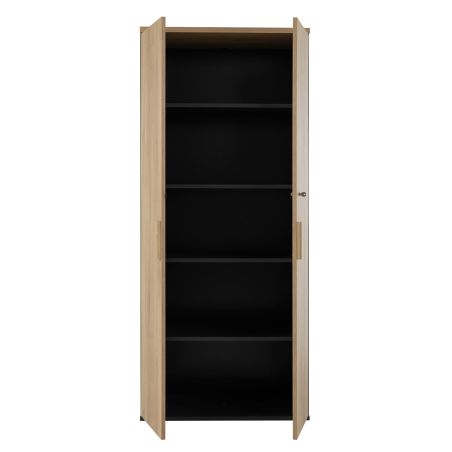 Armoire 2 portes ITALIC proposée en 2 finitions