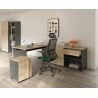 Armoire 2 portes ITALIC proposée en 2 finitions