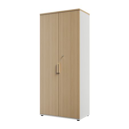 Armoire 2 portes ITALIC proposée en 2 finitions