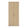 Armoire 2 portes ITALIC proposée en 2 finitions