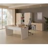 Armoire 2 portes ITALIC proposée en 2 finitions