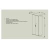 Armoire 2 portes ITALIC proposée en 2 finitions