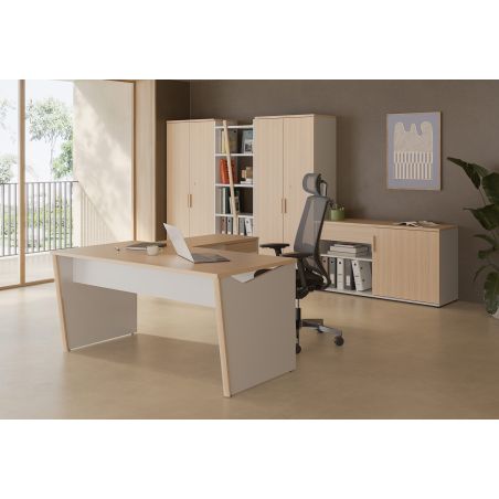 Bibliothèque ITALIC proposée en 2 finitions