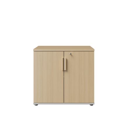 Rangement bas 2 portes ITALIC proposé en 2 finitions