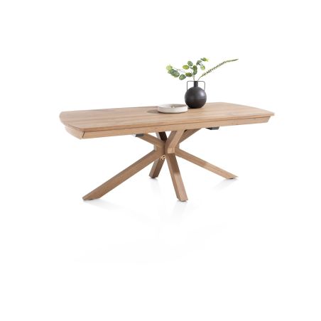 Nyon, table à rallonge 200 (+ 80) x 100 cm - Henders and Hazel