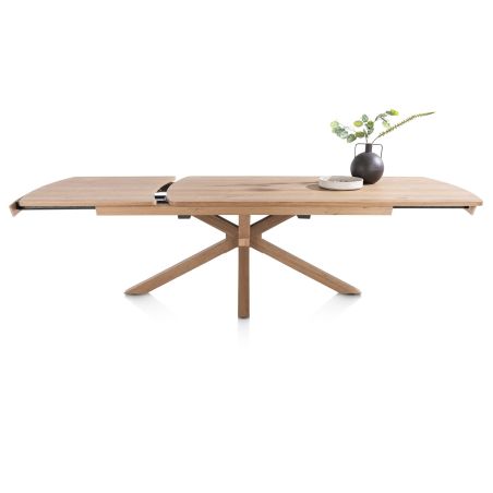 Nyon, table à rallonge 200 (+ 80) x 100 cm - Henders and Hazel