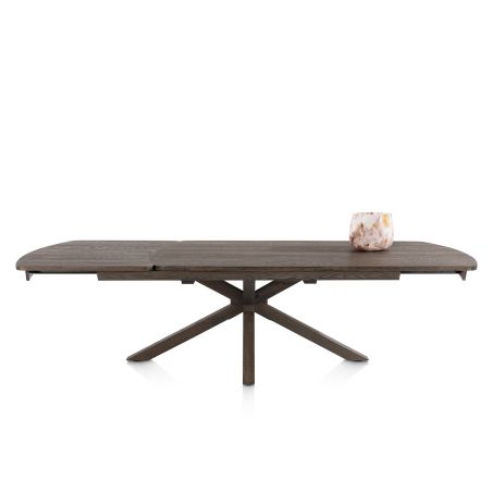 Nyon, table à rallonge 200 (+ 80) x 100 cm - Henders and Hazel