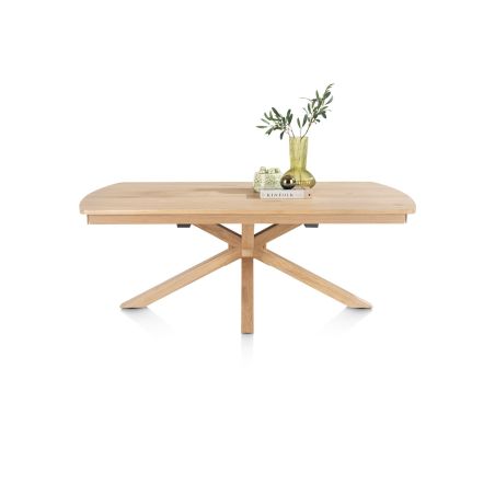 Nyon, table à rallonge 200 (+ 80) x 100 cm - Henders and Hazel