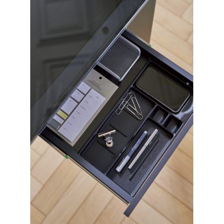 Option tiroir pour bureau ou retour direct E-MOTION