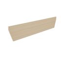 Voile de fond pour bureau 170 cmou 190 cm E-MOTION chêne structuré