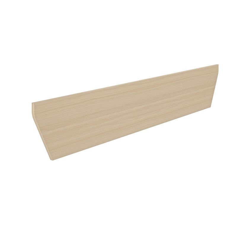 Voile de fond pour bureau 170 cmou 190 cm E-MOTION chêne structuré