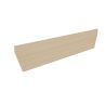 Voile de fond pour bureau 170 cmou 190 cm E-MOTION chêne structuré