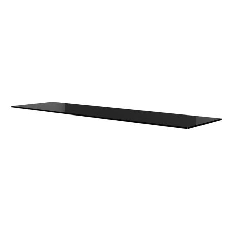 Crédence 160 cm E-MOTION chêne structuré
