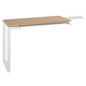 Retour pour bureau droit 140 cm ou 160 cm SUNDAY