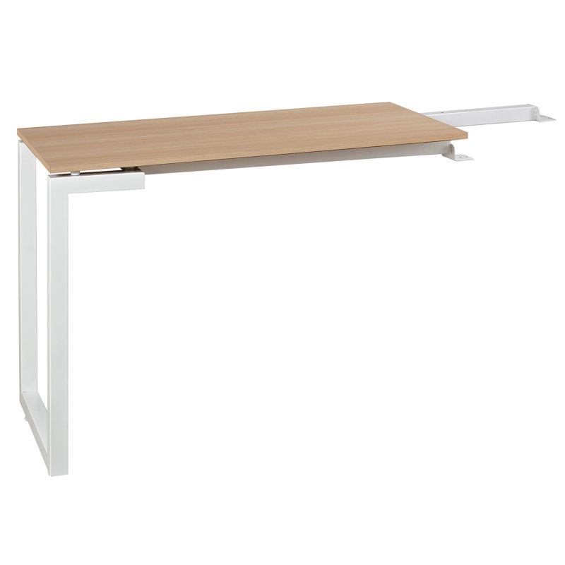 Retour pour bureau droit 140 cm ou 160 cm SUNDAY