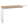 Retour pour bureau droit 140 cm ou 160 cm SUNDAY
