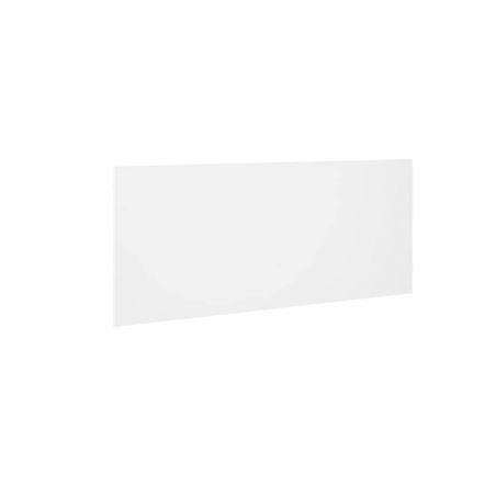 Ecran de séparation blanc SUNDAY pour bureau droit 120 cm ou 140 cm ou 160 cm