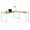 Retour direct SUNDAY pour bureau droit 140 cm ou 160 cm