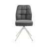Bell, chaise - piétement crème - pivotante - relax - confort ressorts - tissu Calabria