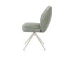 Bell, chaise - piétement crème - pivotante - relax - confort ressorts - tissu Calabria
