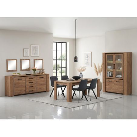 Miroir carré ANTONIO 55 cm