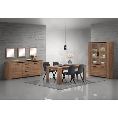 Miroir carré ANTONIO 55 cm