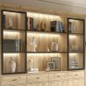 Eclairage LED pour bibliothèque GABRIEL LIGHT ou DARK