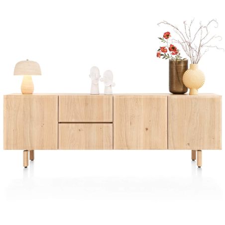 Azulo, buffet 240 cm - 3-portes + 2-tiroirs - Henders and Hazel