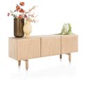 Azulo, buffet bas 160 cm - 3-portes - Henders and Hazel