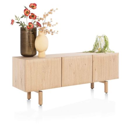 Azulo, buffet bas 160 cm - 3-portes - Henders and Hazel