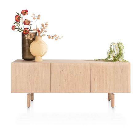 Azulo, buffet bas 160 cm - 3-portes - Henders and Hazel