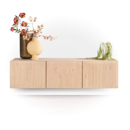 Azulo, buffet bas 160 cm - 3-portes - Henders and Hazel