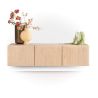 Azulo, buffet bas 160 cm - 3-portes - Henders and Hazel