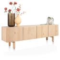 Azulo, buffet bas 200 cm - 4-portes - Henders and Hazel