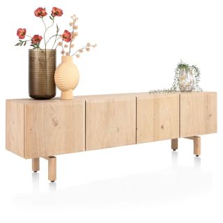 Azulo, buffet bas 200 cm - 4-portes - Henders and Hazel
