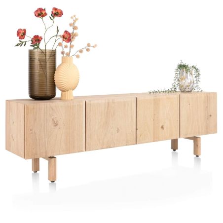 Azulo, buffet bas 200 cm - 4-portes - Henders and Hazel
