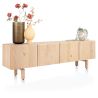 Azulo, buffet bas 200 cm - 4-portes - Henders and Hazel