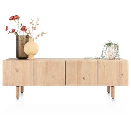 Azulo, buffet bas 200 cm - 4-portes - Henders and Hazel