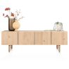 Azulo, buffet bas 200 cm - 4-portes - Henders and Hazel