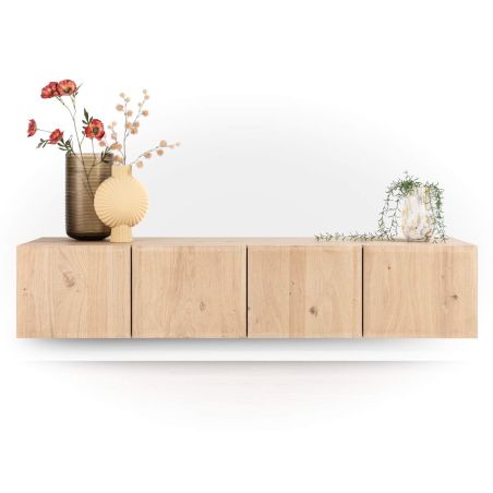 Azulo, buffet bas 200 cm - 4-portes - Henders and Hazel