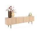 Azulo, buffet bas 230 cm - 4-portes - Henders and Hazel