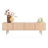 Azulo, buffet bas 230 cm - 4-portes - Henders and Hazel